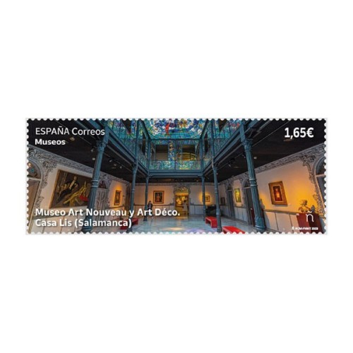 Museo Art Nouveau y Art Déco España 2023 1 valor
