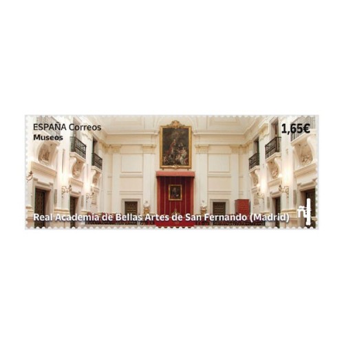 Real Academia de Bellas Artes España 2023 1 valor