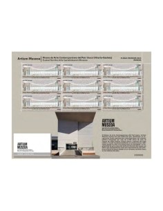 Artium Museoa 2023 España Pliego Premium|Sellos|Lamasbolano.com