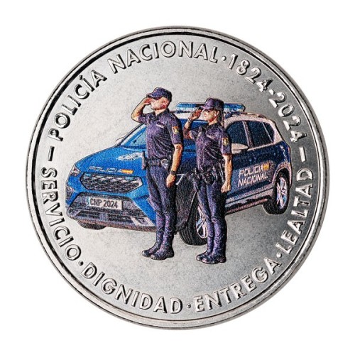 Medalla Bicentenario Policía Nacional 1834-2024