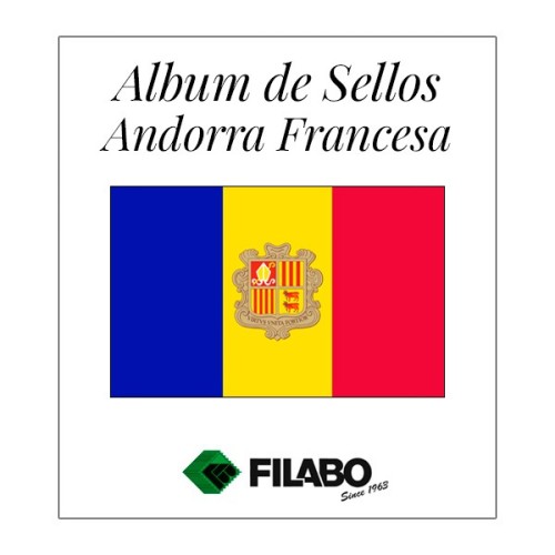 Suplemento Sellos Andorra Francesa Filabo