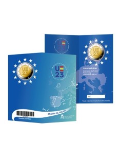 Euroset 2 Euro Proof 2023 Presidencia Española