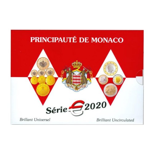 Mónaco Cartera Euro 2020 Bu