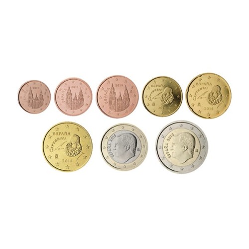 Serie Euro 2017 Moneda 8 valores