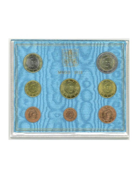 Euroset BU Vaticano 2012