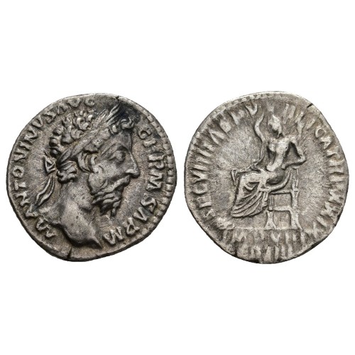 Denario Marco Aurelio 161-180 Roma MBC
