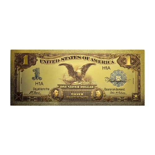 Billete 1 dólar Estados Unidos Águila Anverso