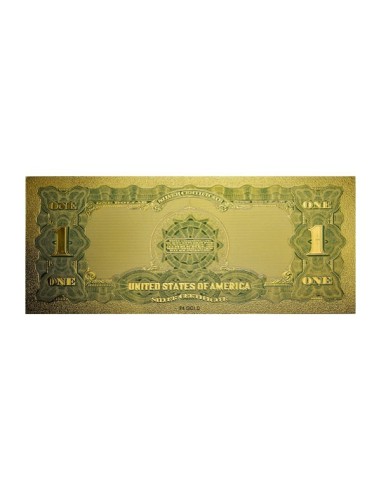 Billete 1 dólar Estados Unidos Águila Reverso