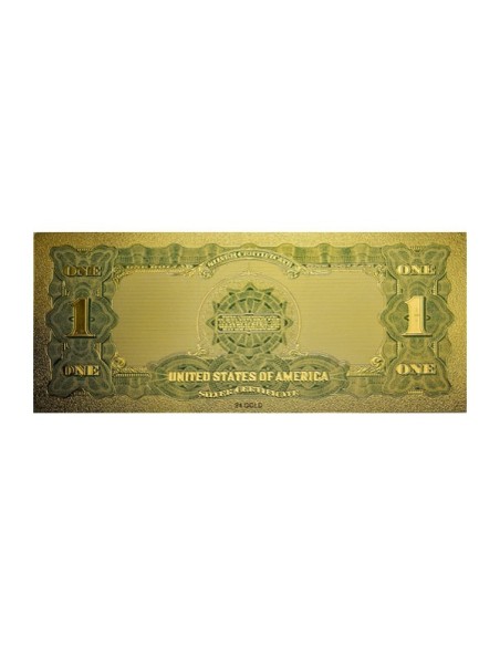 Billete 1 dólar Estados Unidos Águila Reverso
