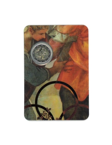 Tintoretto San Marino 2018 Moneda 2 Euro