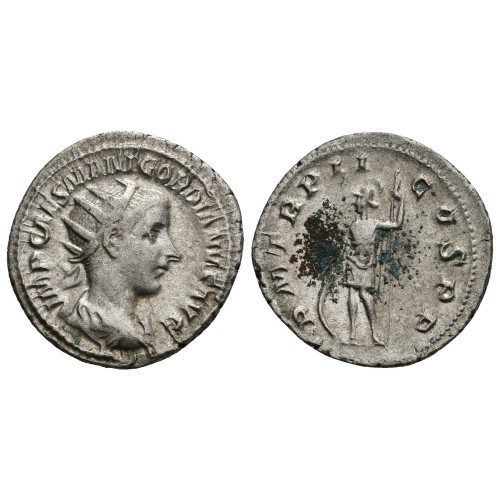 Moneda Antoniniano Gordiano Pio III