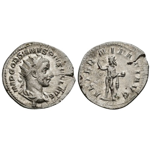 Antoniniano Gordiano Pio III 238-244 Roma MBC