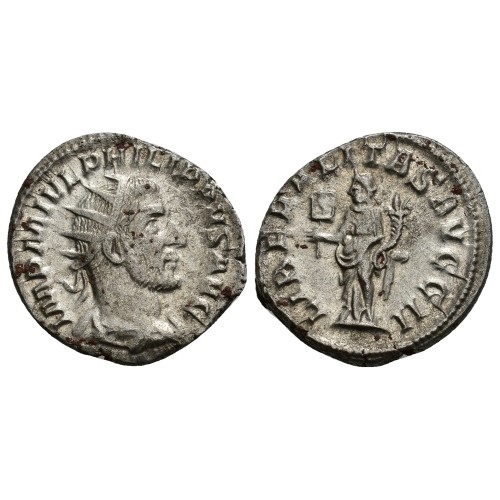 Antoniniano Filipo I 244-249 Roma MBC