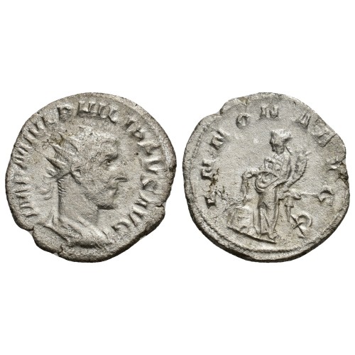 Moneda Antoniniano Filipo I