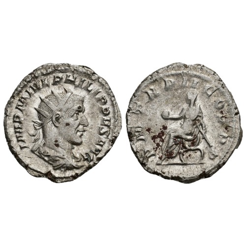 Moneda Antoniniano Filipo I 244-249 Roma