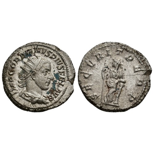 Antoniniano Gordiano Pio III 238-244 Roma Moneda
