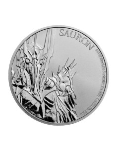 Sauron 2023 Niue 1 Onza Plata Borde 2