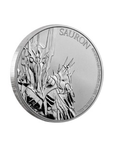Sauron 2023 Niue 1 Onza Plata Borde