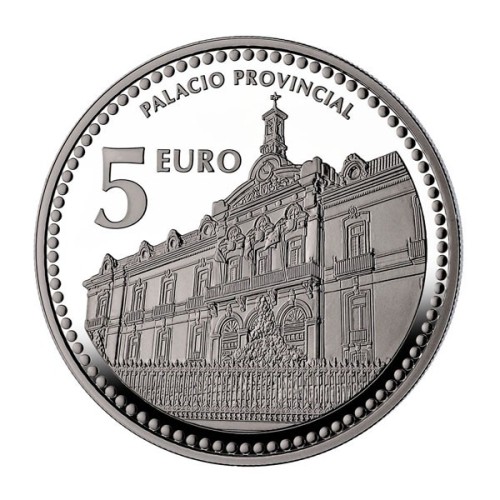 Jaén Capitales de Provincia España 2012 Moneda 5 Euro Plata Proof