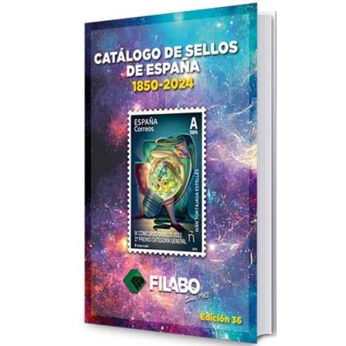 Catálogo Sellos España 2024 Filabo