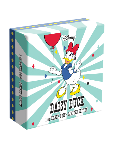 Daisy 2019 Niue 2 dólares 1 Onza Plata | Monedas|Lamasbolano.com