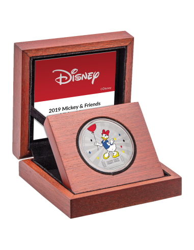 Daisy 2019 Niue 2 dólares 1 Onza Plata | Monedas|Lamasbolano.com