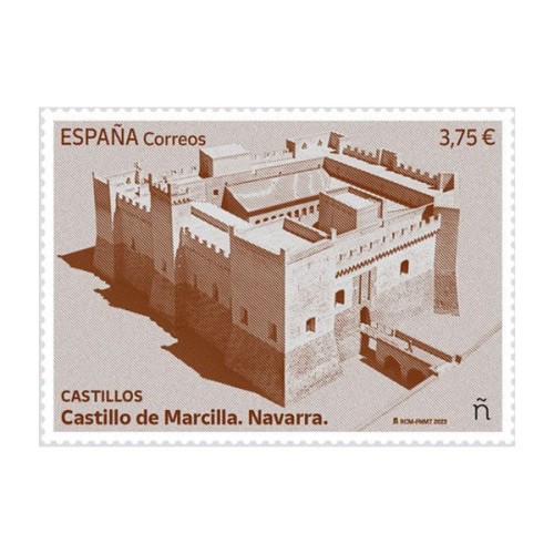 Castillos España 2023 1 valor