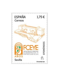Universidad de Sevilla 2023 España correo|Sellos|Lamasbolano.com