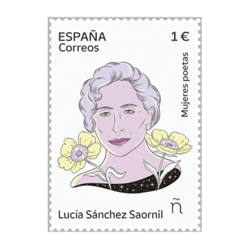España 2023 Lucía Sánchez Saornil Sello Correo