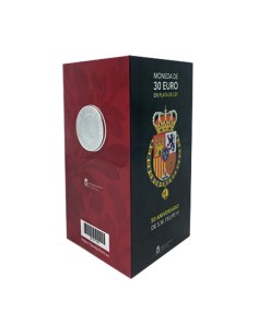 Cartera 30 Euro 2018 50 Aniversario rey