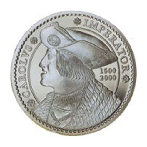 Talers de Lübeck Carlos V España 2000 Moneda 2000 pesetas plata