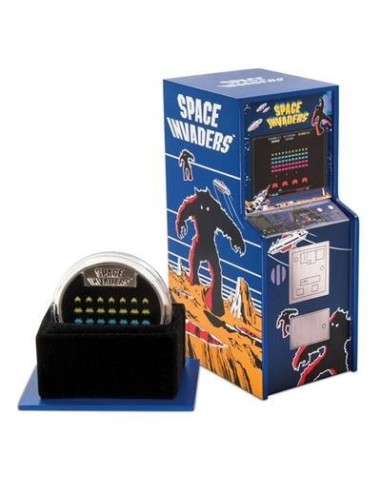 Space Invaders 2018 Niue 2 dólares Onza Plata|Monedas|Lamasbolano.com