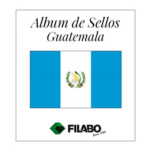 Suplmentos para sellos de Guatemala Filabo