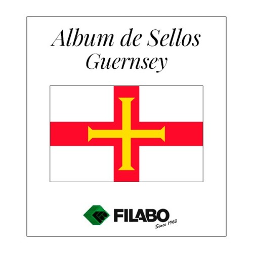 Suplementos para sellos de Guernsey Filabo