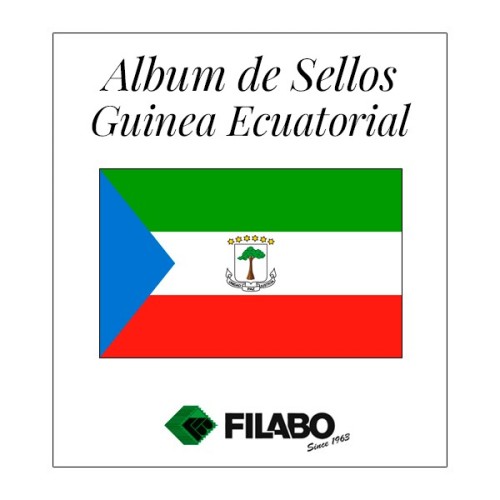 Suplemento para Sellos de Guinea Ecuatorial Filabo
