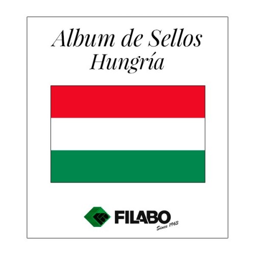 Suplemento para sellos de Hungría Filabo