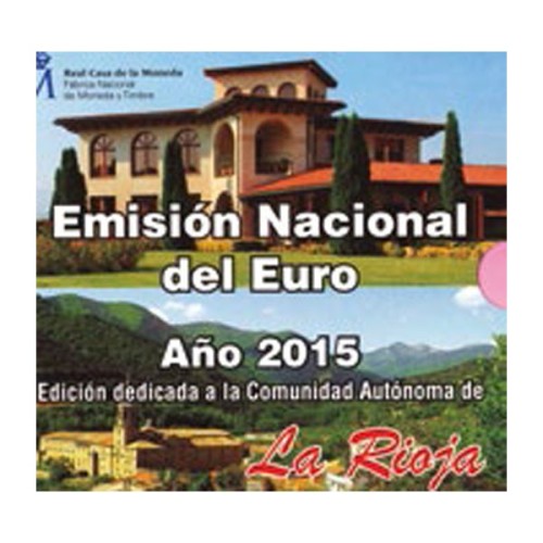 Euroset Comunidad de La Rioja España 2015
