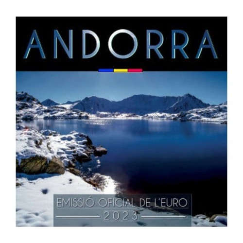 Andorra 2023 Cartera Euro