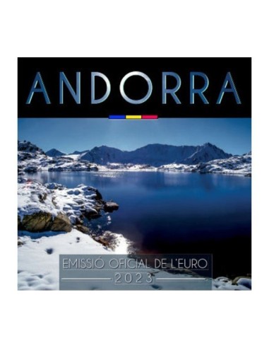 Andorra 2023 Cartera Euro