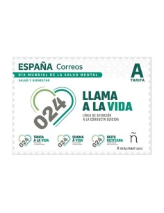 Día Mundial de la Salud Mental España 2023 1 valor