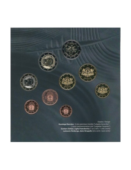 Letonia 2020 Euroset