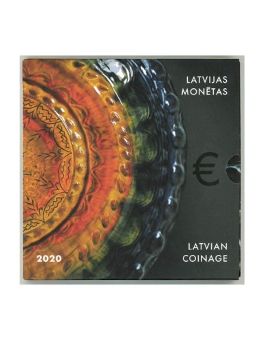 Letonia 2020 Euroset