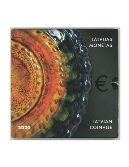 Letonia 2020 Euroset