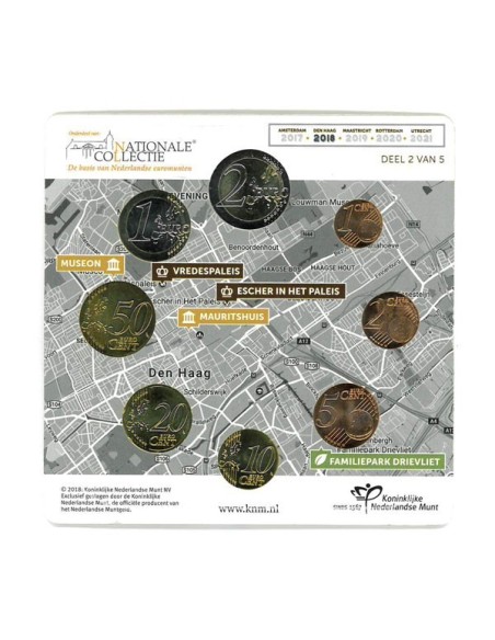 Euroset UNC Holanda 2018