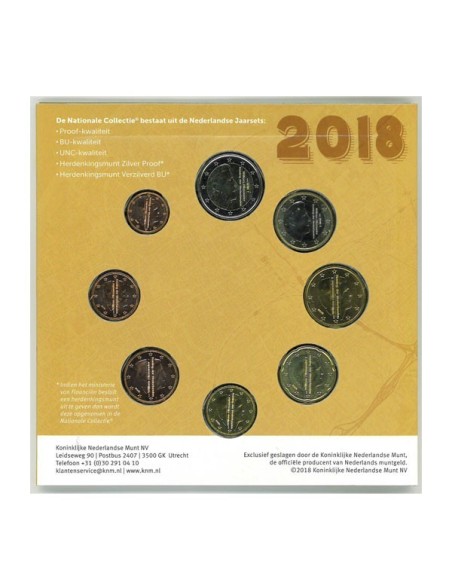 Euroset Holanda 2018