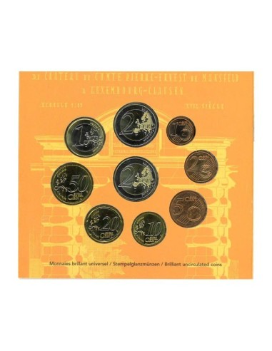 Euroset Luxemburgo 2008 9 Monedas
