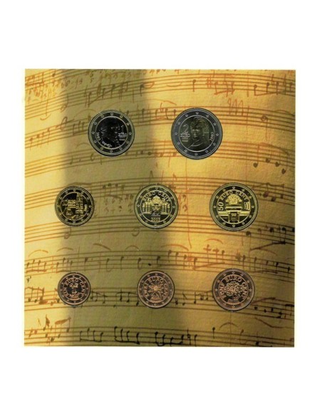 Euroset 8 Monedas Austria 2003