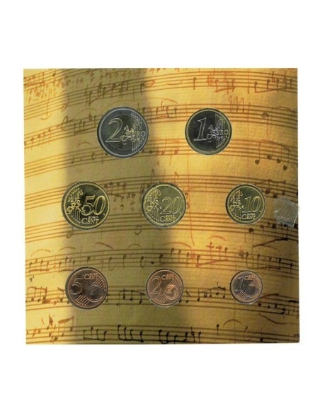 Euroset 8 Monedas Austria 2003