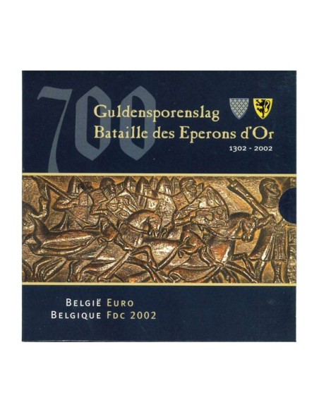 Euroset BU Bélgica 2012 8 Monedas