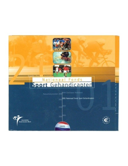 Holanda 2001 Euroset 8 Monedas